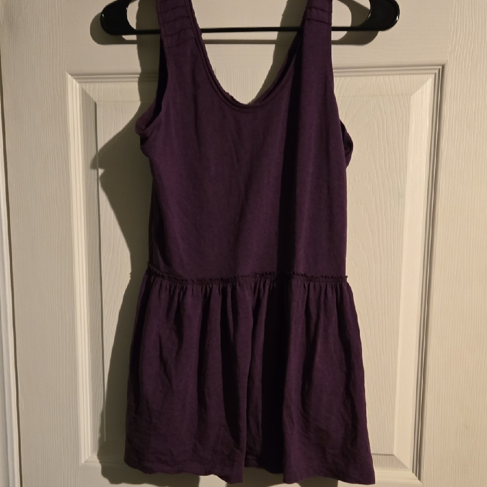 Matilda Jane Womens Size S Sleeveless Peplum Top